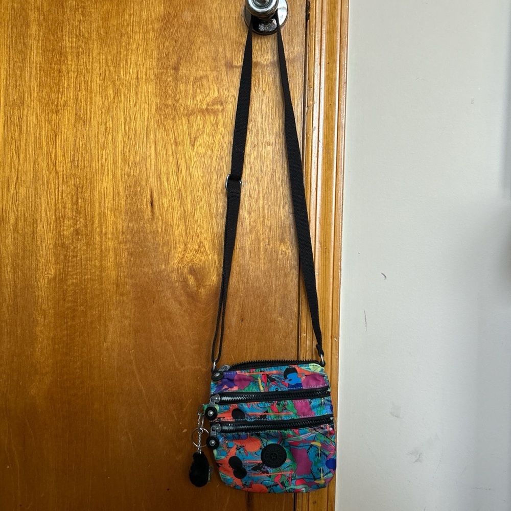 Vibrant Multicolor Crossbody Bag